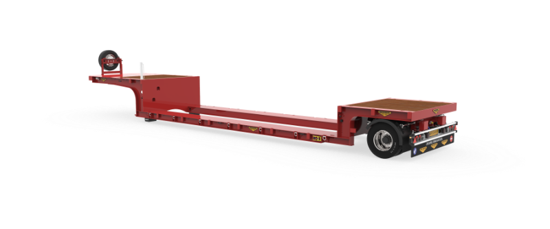 Low Loader Broshuis 4611